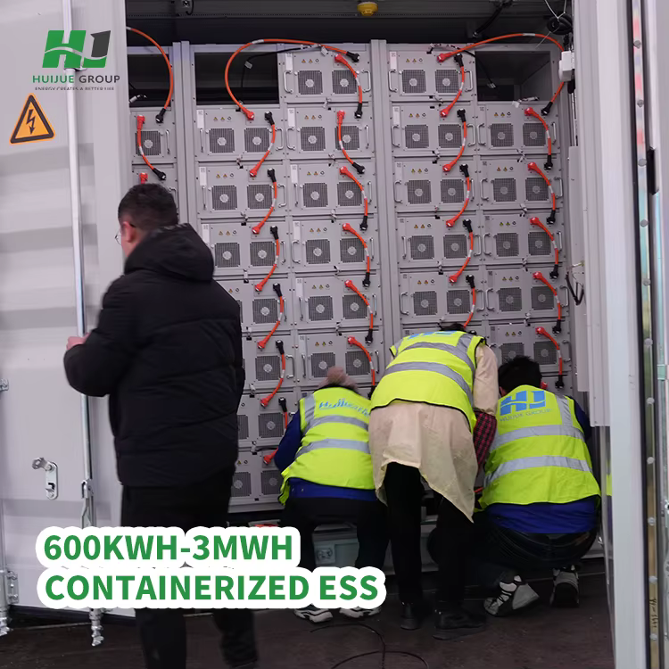 Solar Panel Container 300kW 500kWh Lifepo4 Battery Energy Storage System — image 4