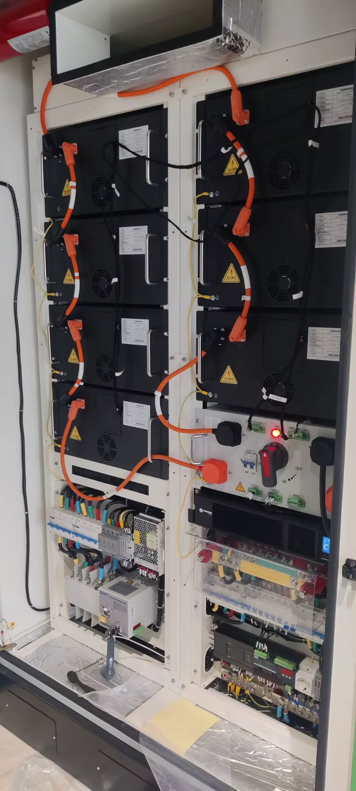 IP54 Battery Storage Hybrid Grid Energy Storage Cabinet — image 5