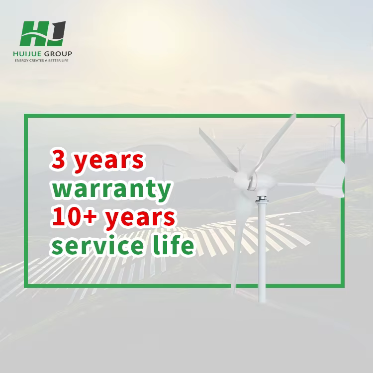 5kw-20kw Vertical Wind Turbine Solar Panels Hybrid System — image 4