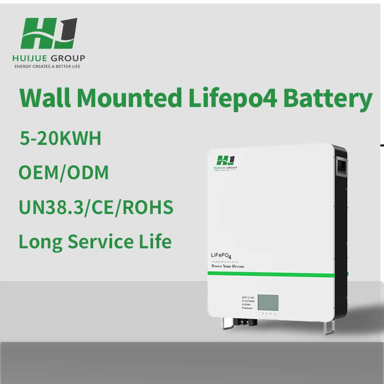 10kWh 20kWh Powerwall Modular Lithium Battery Pack 48V 51.2V LiFePO4 — image 3