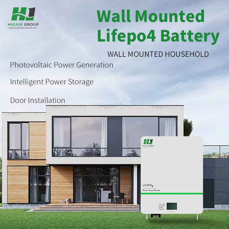 10kWh 20kWh Powerwall Modular Lithium Battery Pack 48V 51.2V LiFePO4 — image 4