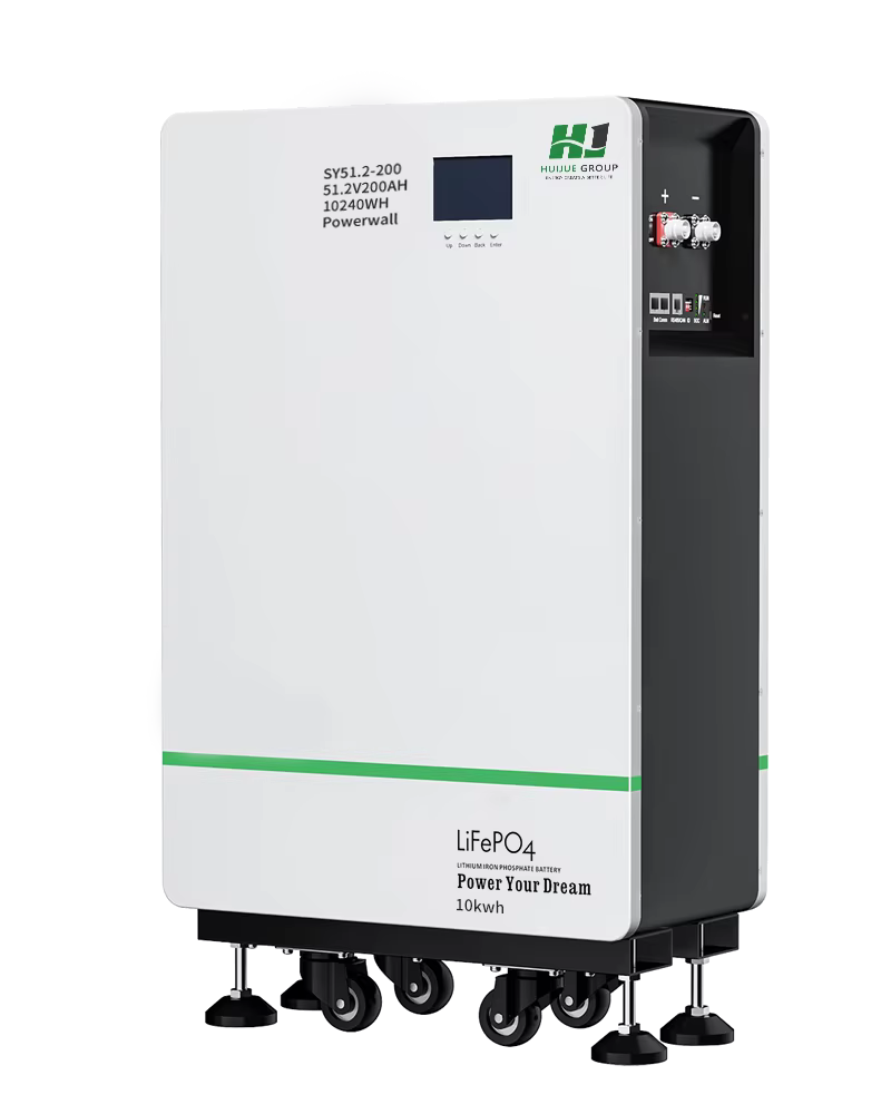 10kWh 20kWh Powerwall Modular Lithium Battery Pack 48V 51.2V LiFePO4 — image 6
