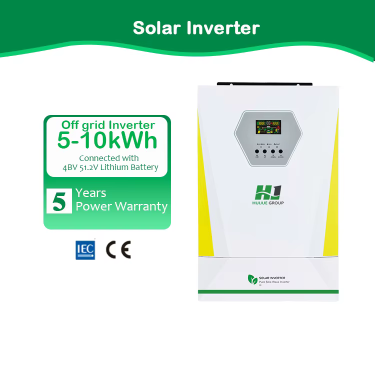 10kWh Hybrid Solar Energy System Off-Grid Power Kit — image 3