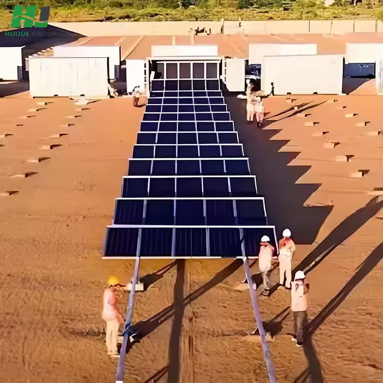 1MWh 2MWh Roof Mounted Solar Panel System — image 2