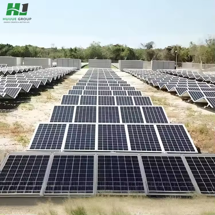 1MWh 2MWh Roof Mounted Solar Panel System — image 3