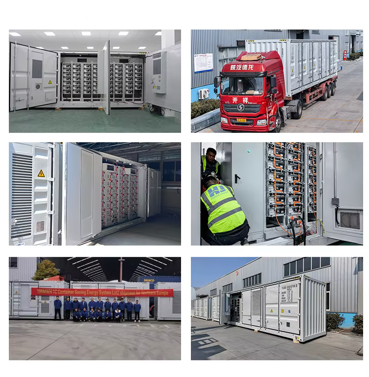 1MWh 2MWh Roof Mounted Solar Panel System — image 5