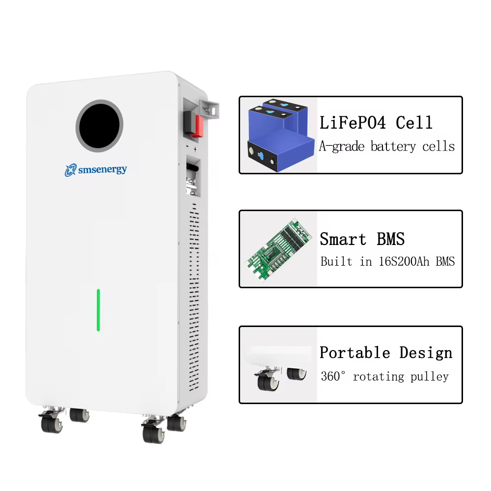 15kWh 16kWh LiFePO4 Lithium Battery — image 3