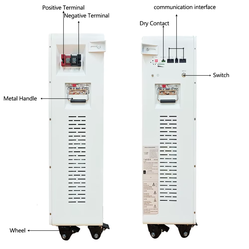 15kWh 16kWh LiFePO4 Lithium Battery — image 4