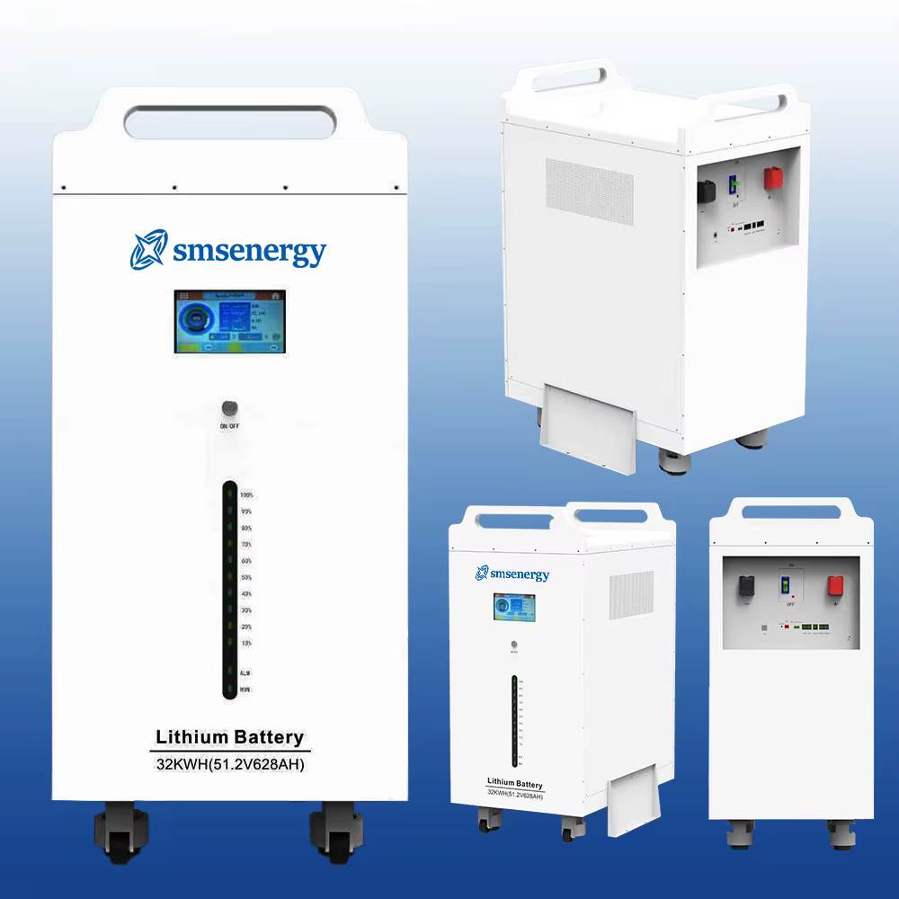 SMSenergy 32kWh 51.2V 628AH Household Energy Storage Lithium Battery Module — image 5