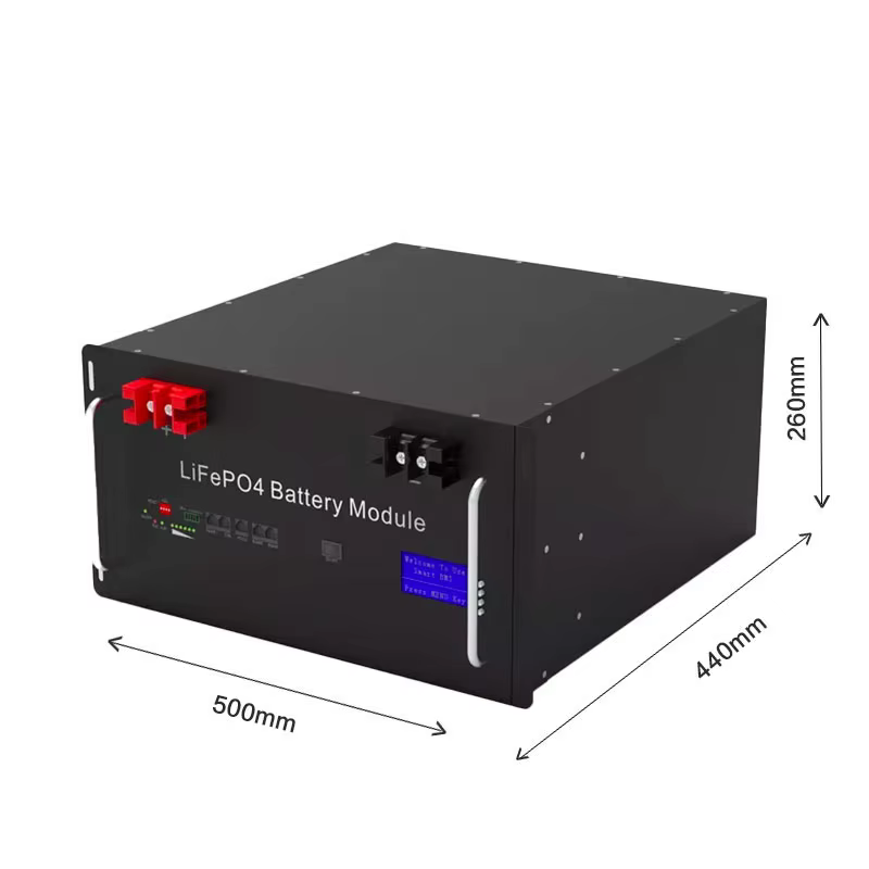 OEM Split IP65 CAN Communication 48V LiFePO4 Home Energy Storage Battery — image 3