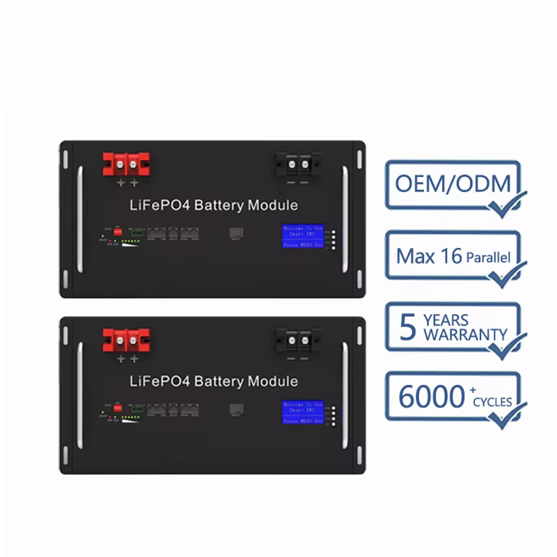 OEM Split IP65 CAN Communication 48V LiFePO4 Home Energy Storage Battery — image 5