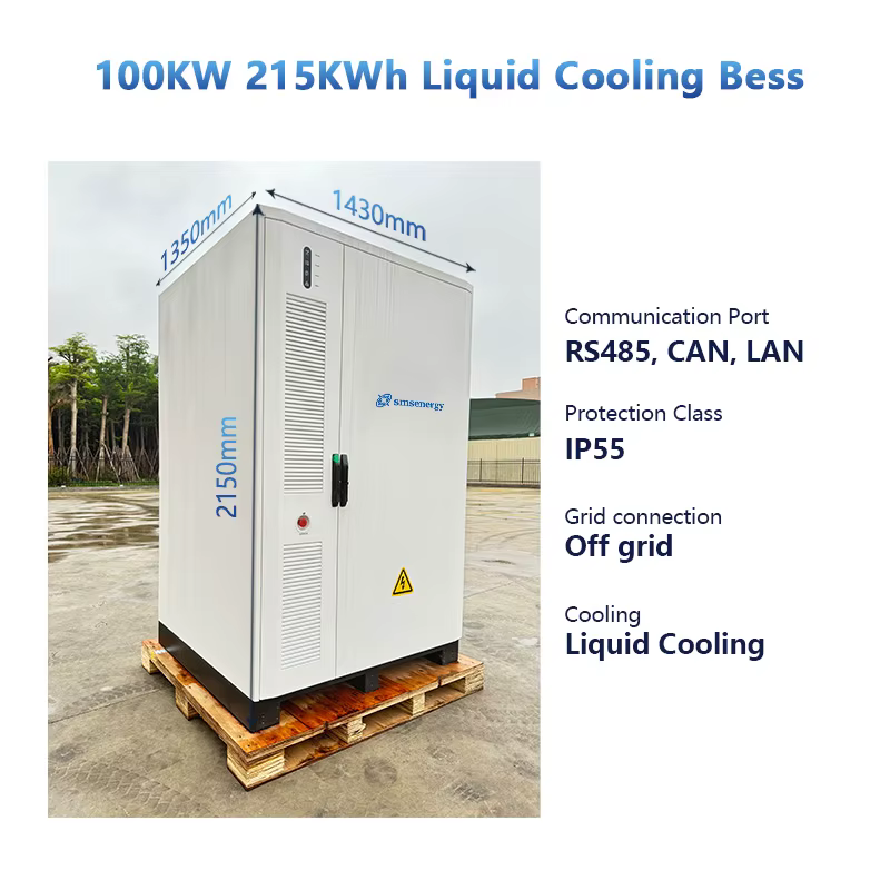 Smsenergy 215kWh ESS High Voltage Commercial Battery — image 2
