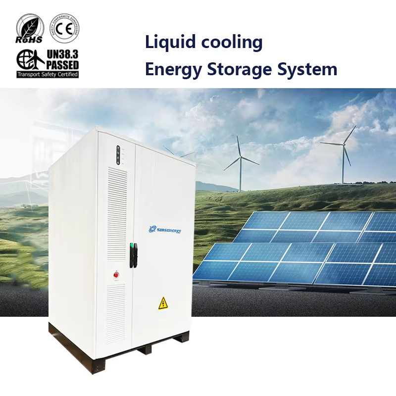 Smsenergy 215kWh ESS High Voltage Commercial Battery — image 3