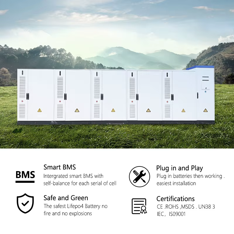SMS OEM 100kWh 215kWh Lithium Battery Power Storage System — image 2