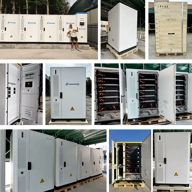 SMS OEM 100kWh 215kWh Lithium Battery Power Storage System — image 5