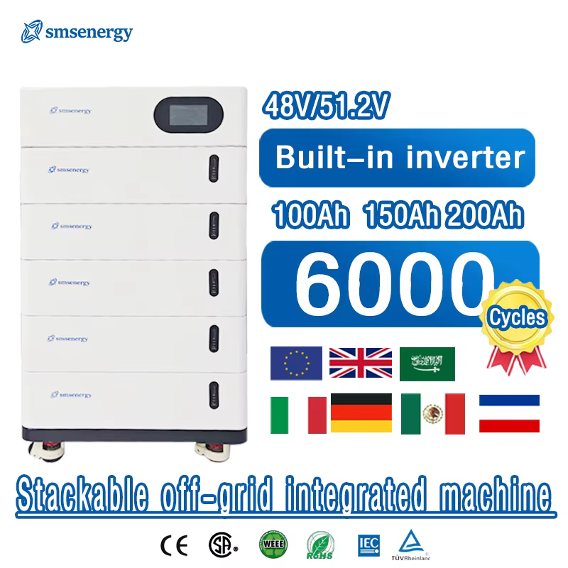 2025 48v 51.2v Lithium Lifepo4 Battery — image 2