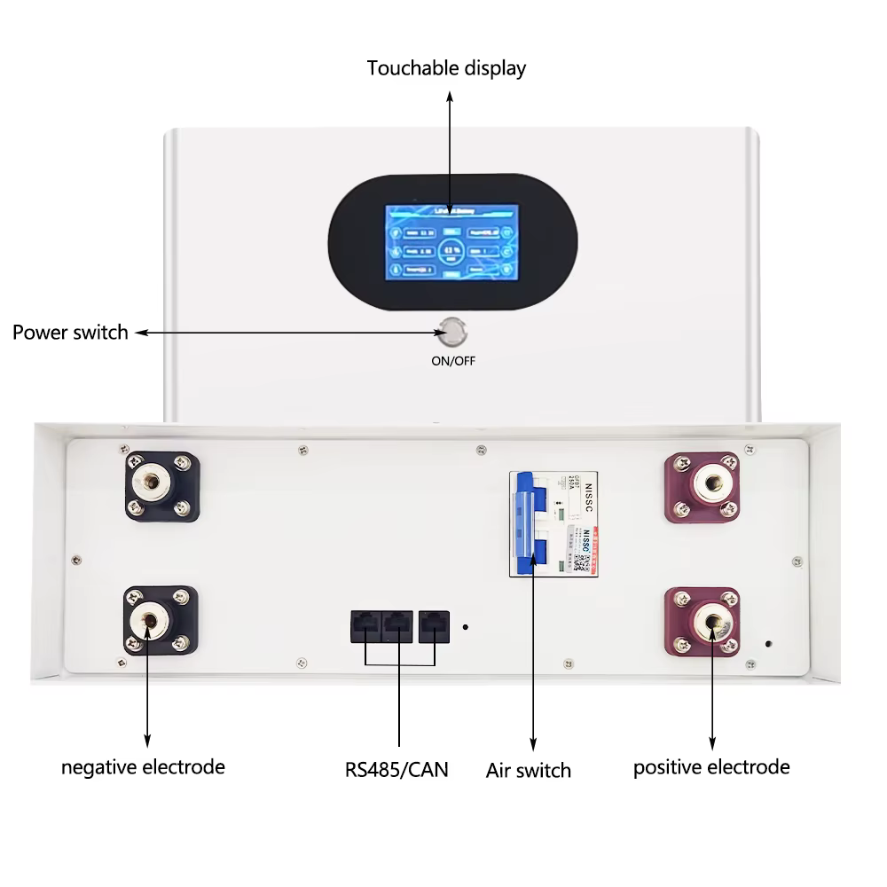 15kWh Solar Lithium Battery LiFePO4 — image 4