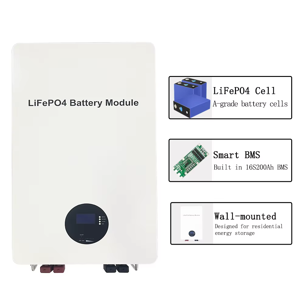SMS 51.2V 200Ah LiFePO4 Battery — image 2