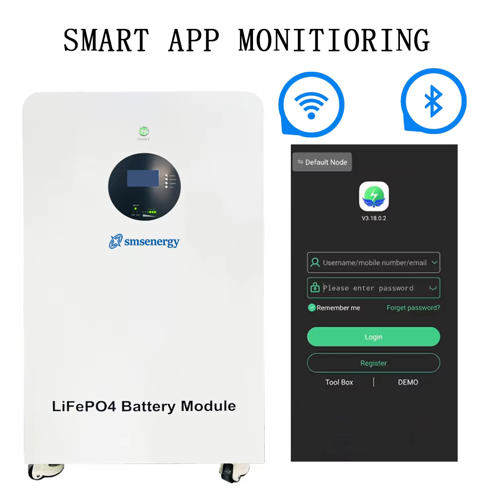 SMS Certified 51.2V 300Ah Lifepo4 Battery — image 4
