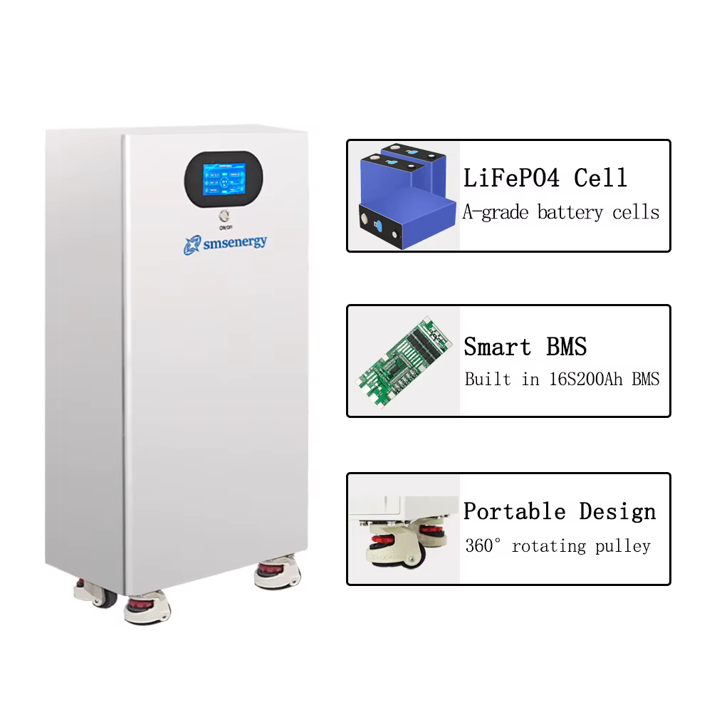 Solar Lithium Battery LiFePO4 10000 Cycles — image 2