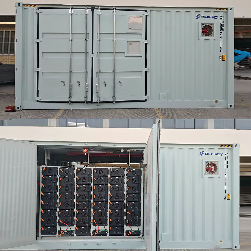 SMSEnergy 800KWh 5MWh Liquid Cooling LIFEPo4 Battery — image 2