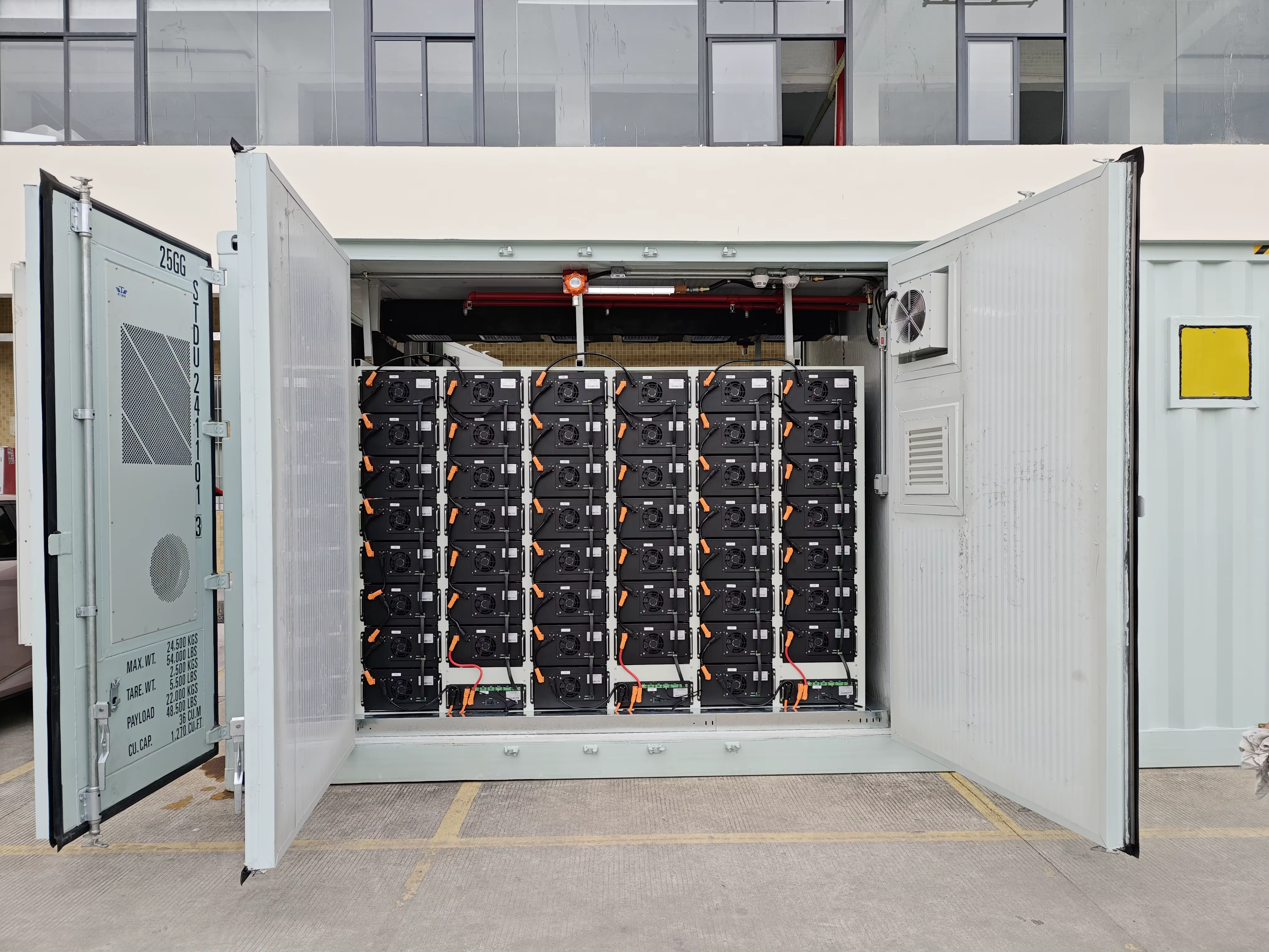 SMSEnergy 800KWh 5MWh Liquid Cooling LIFEPo4 Battery — image 4