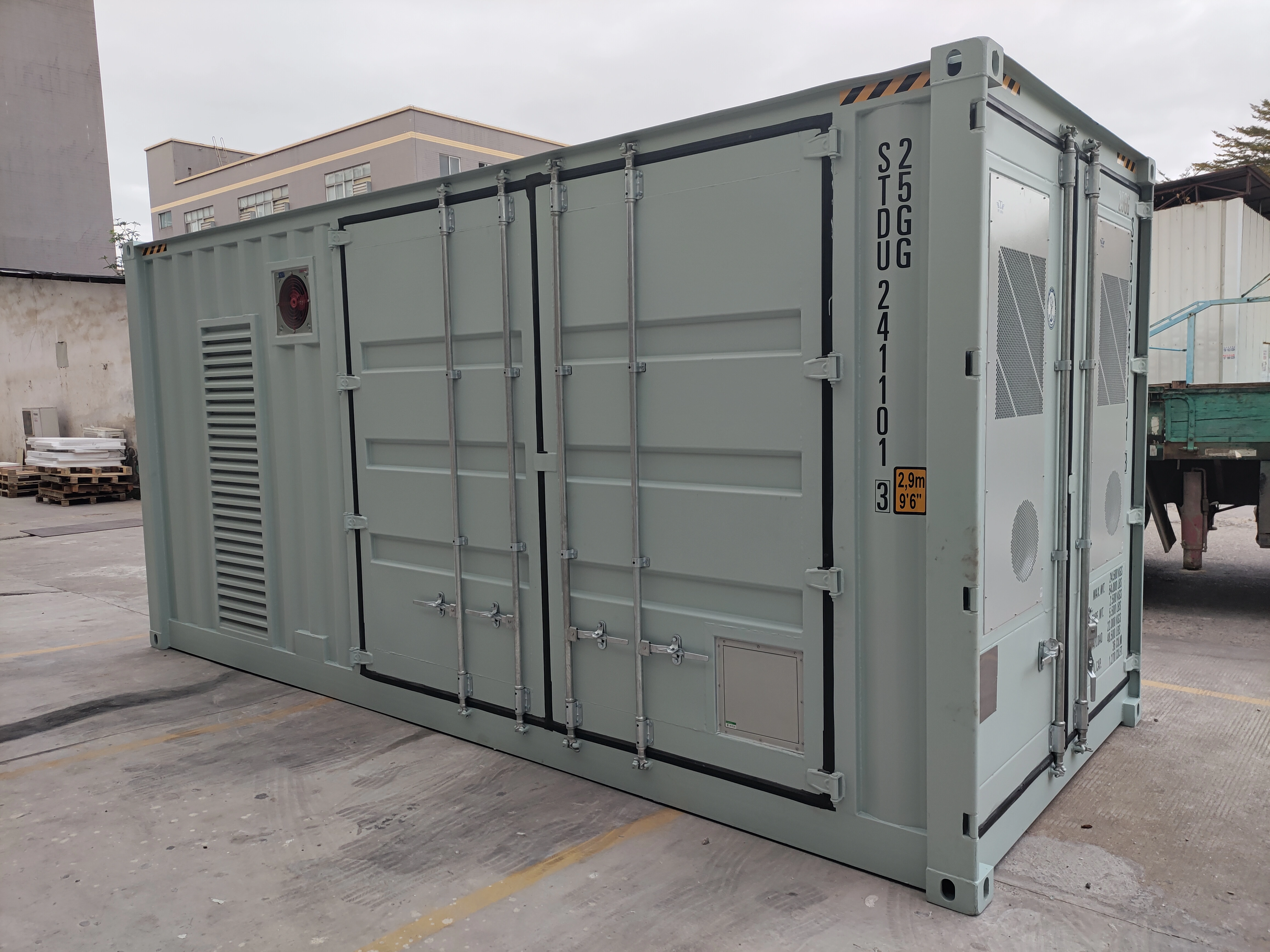 SMSEnergy 800KWh 5MWh Liquid Cooling LIFEPo4 Battery — image 5