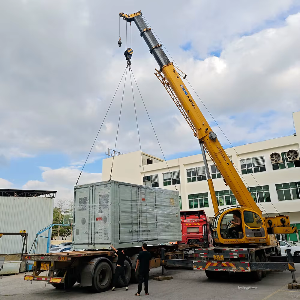 SMSEnergy 800KWh 5MWh Liquid Cooling LIFEPo4 Battery — image 6