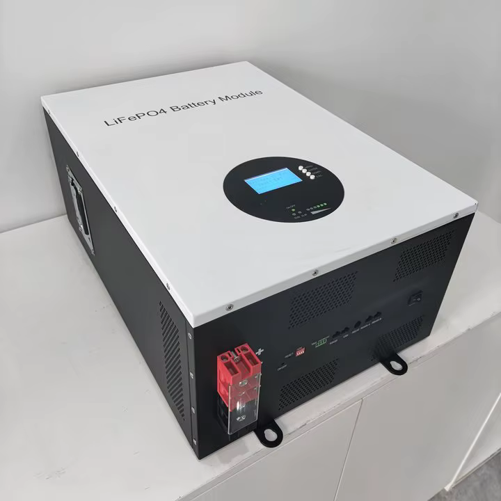 Smsenergy Wall-mounted 51.2v Battery — image 2