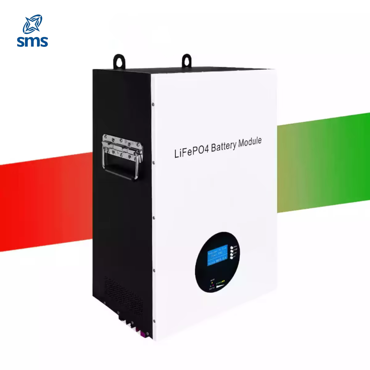 Smsenergy Wall-mounted 51.2v Battery — image 7