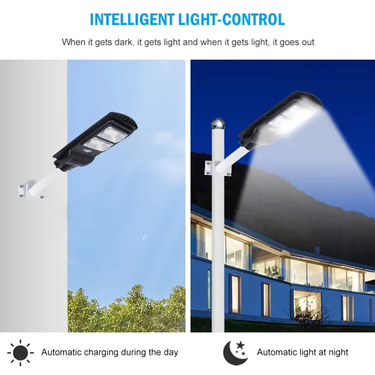 Wingosolar Outdoor Waterproof IP65 Solar Street Light — image 6