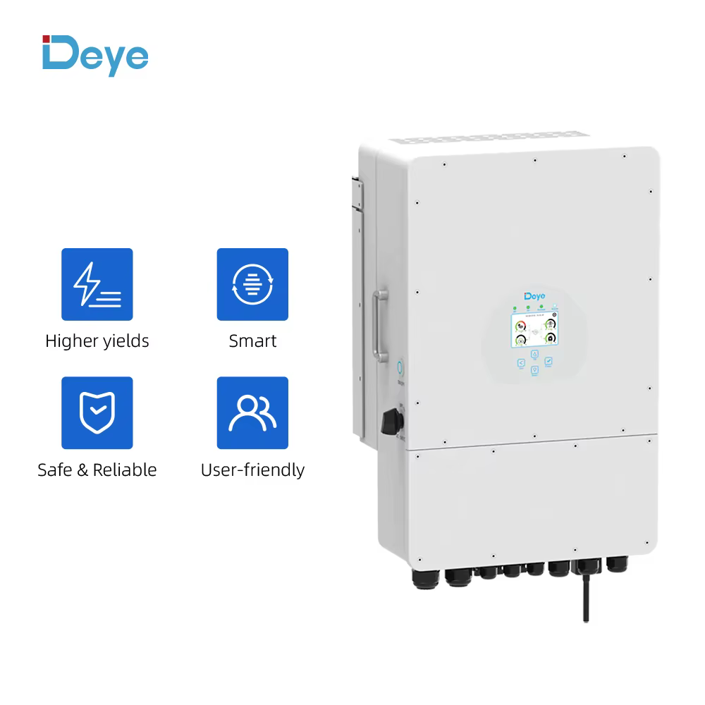 Deye 12000w Hybrid Three Phase Solar Inverter — image 2