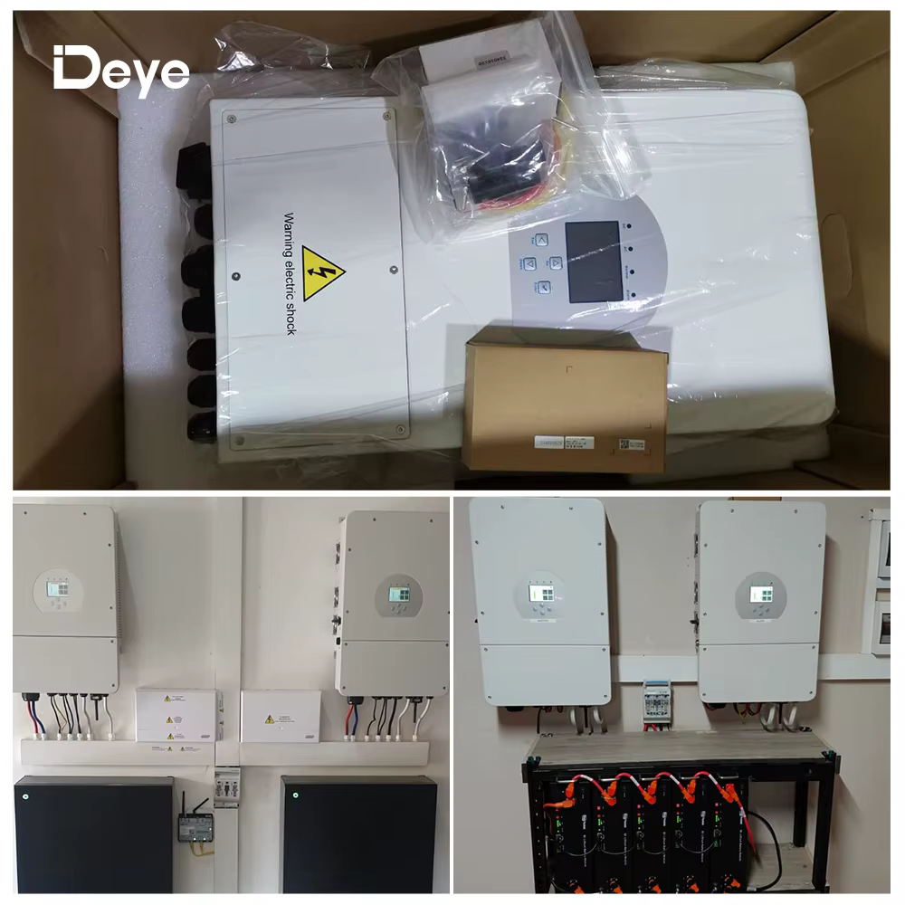 Deye 12000w Hybrid Three Phase Solar Inverter — image 6