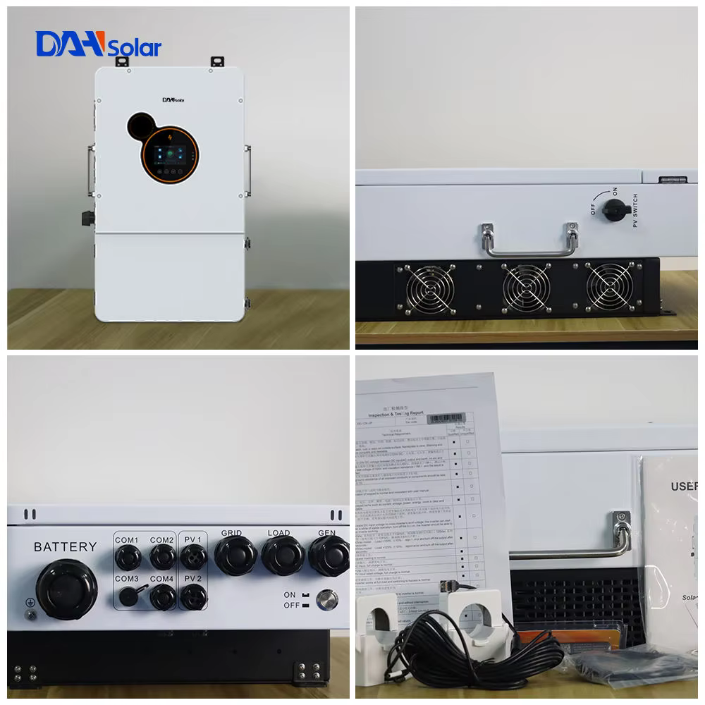 US All-in-One 12kVA Hybrid Solar Inverter — image 2