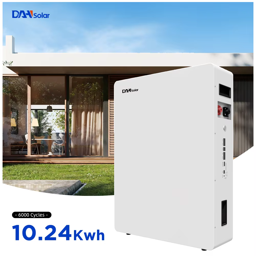 DAH Solar 10kWh 51.2V Wall Mounted Lithium Battery — image 2