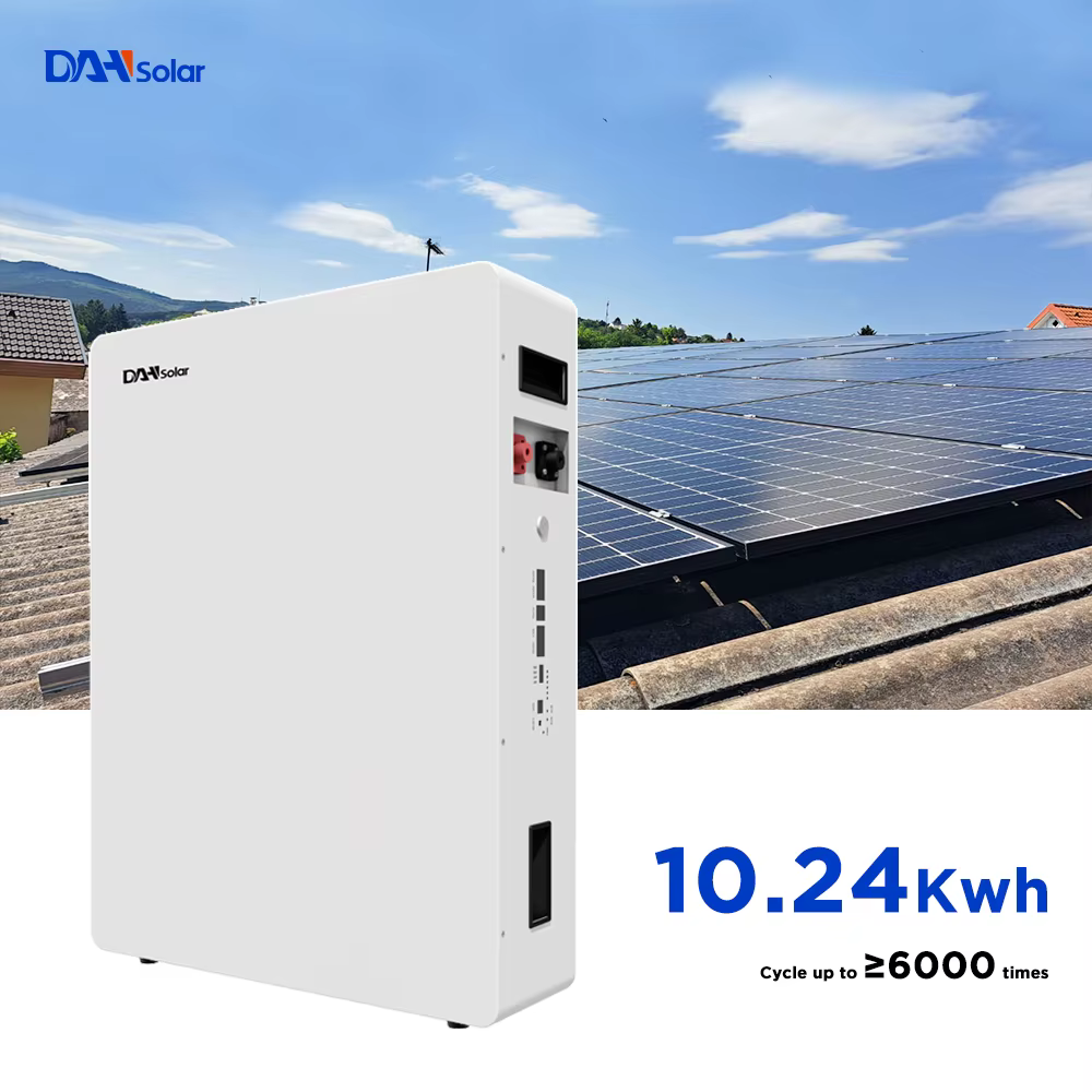 DAH Solar 10kWh 51.2V Wall Mounted Lithium Battery — image 3