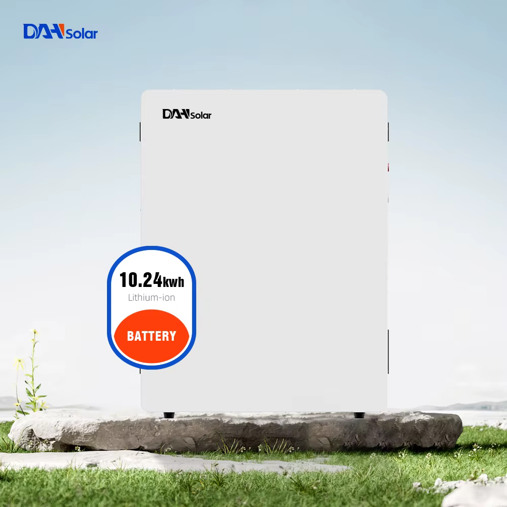 DAH Solar 10kWh 51.2V Wall Mounted Lithium Battery — image 4