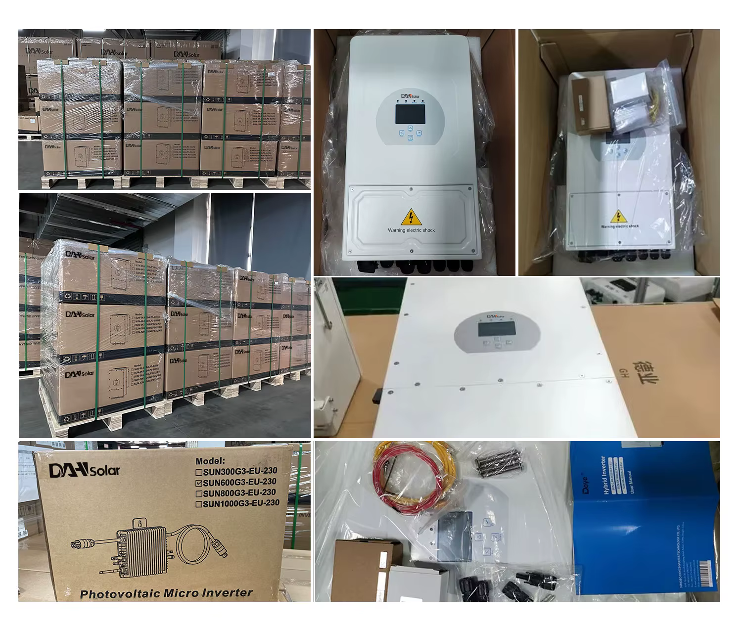 Deye SUN-8K-SG01LP1-EU 8kW Hybrid Inverter — image 5
