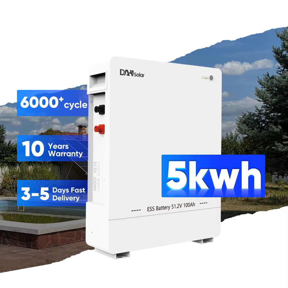 DAH Solar 5kWh 10kWh Home Energy Storage — image 4