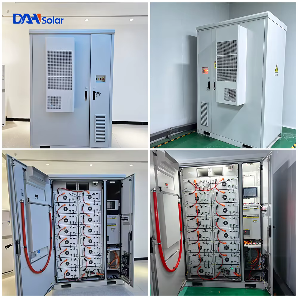 DAH Solar All-in-One Energy Storage System PC-100TS — image 4