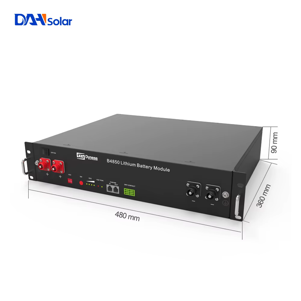 Stackable Lithium Ion Battery 48V 100Ah 200Ah 400Ah — image 2