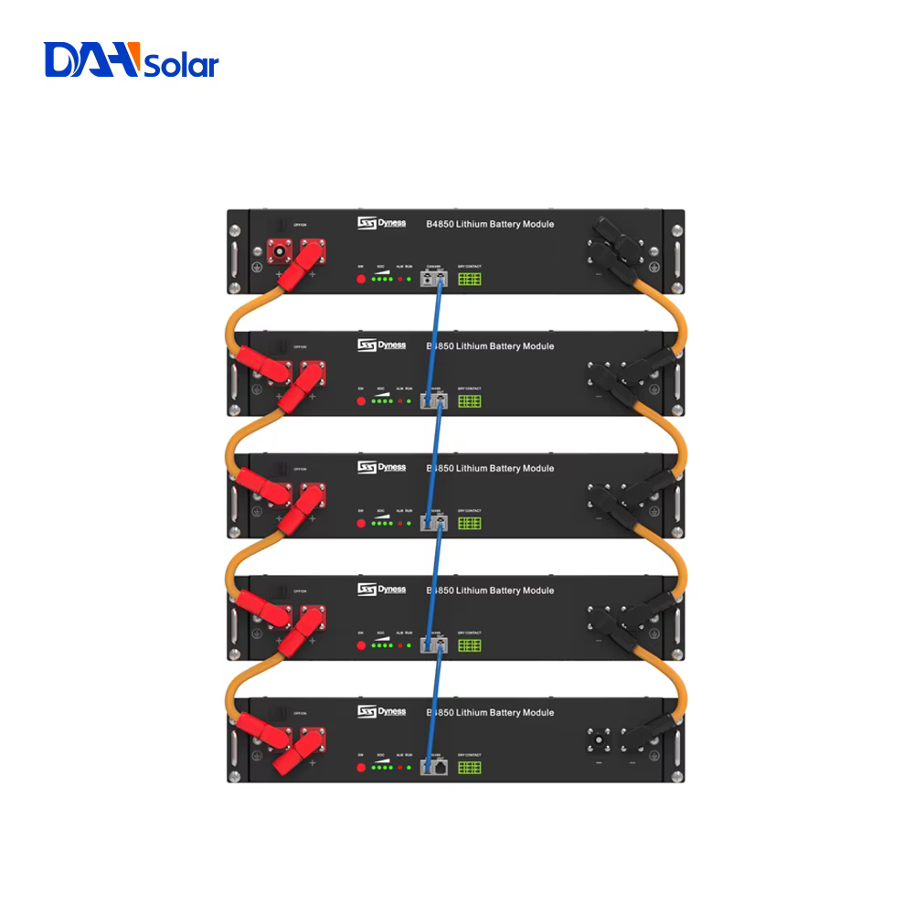 Stackable Lithium Ion Battery 48V 100Ah 200Ah 400Ah — image 3