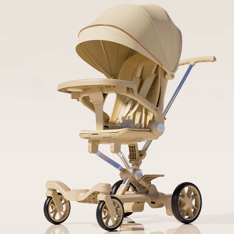 Customizable Lightweight Four-Wheel Stroller — image 3