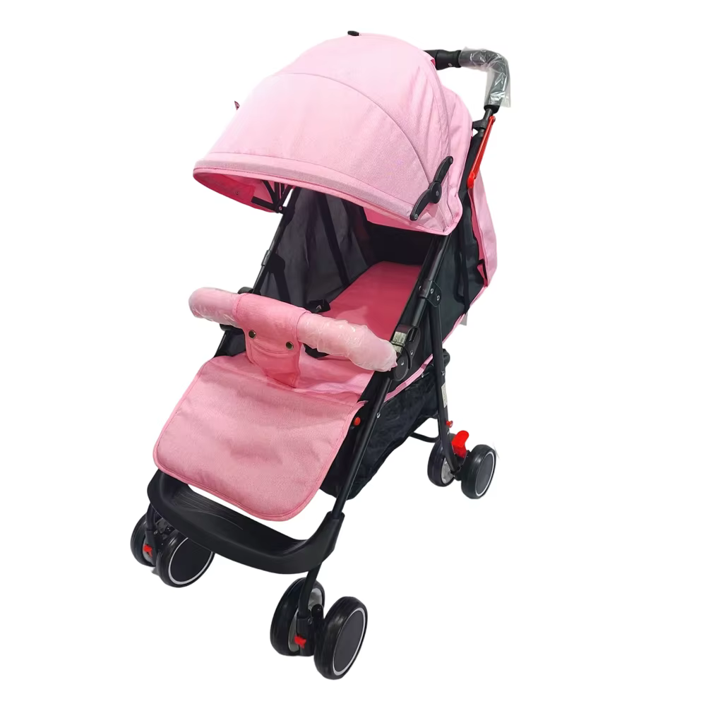 Lightweight Foldable Portable Baby Stroller — image 2