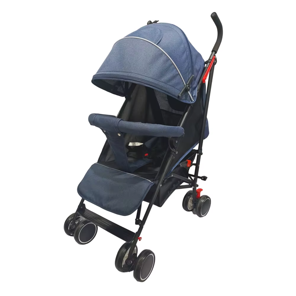 Lightweight Foldable Portable Baby Stroller — image 4