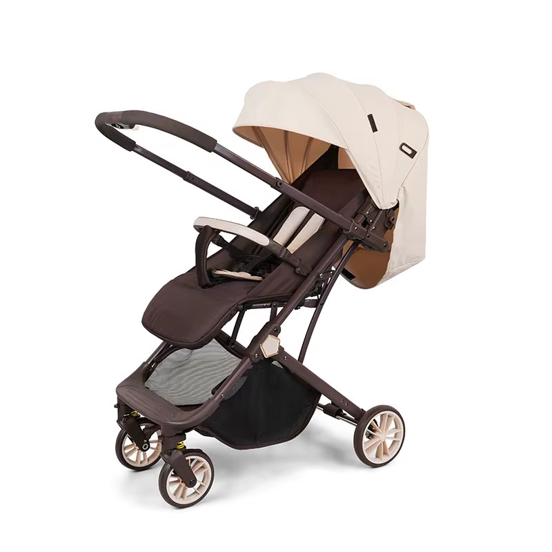 Customizable Folded Bidirectional Stroller — image 2