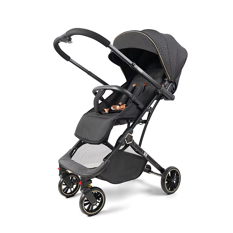 Foldable Stroller with Dual Orientation — image 2