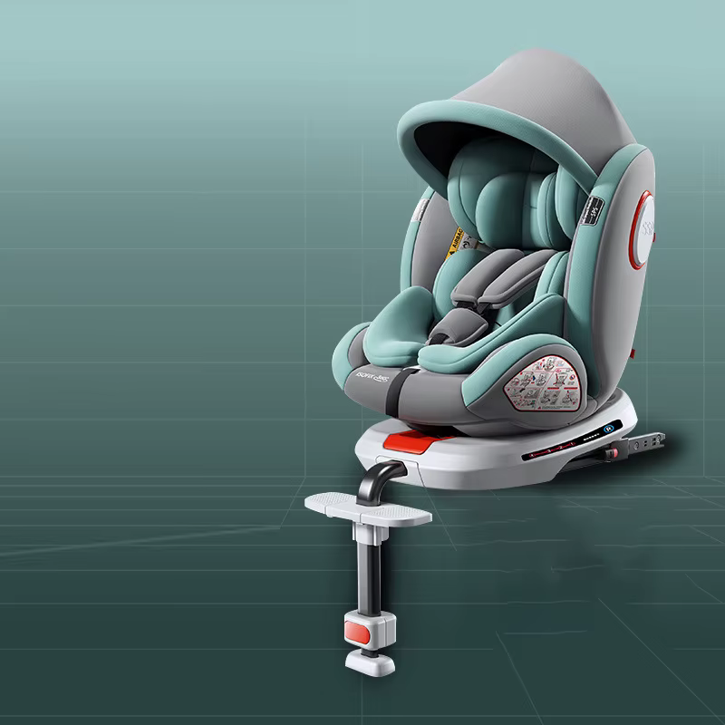 Customizable 360° Rotating Baby Safety Seat — image 3