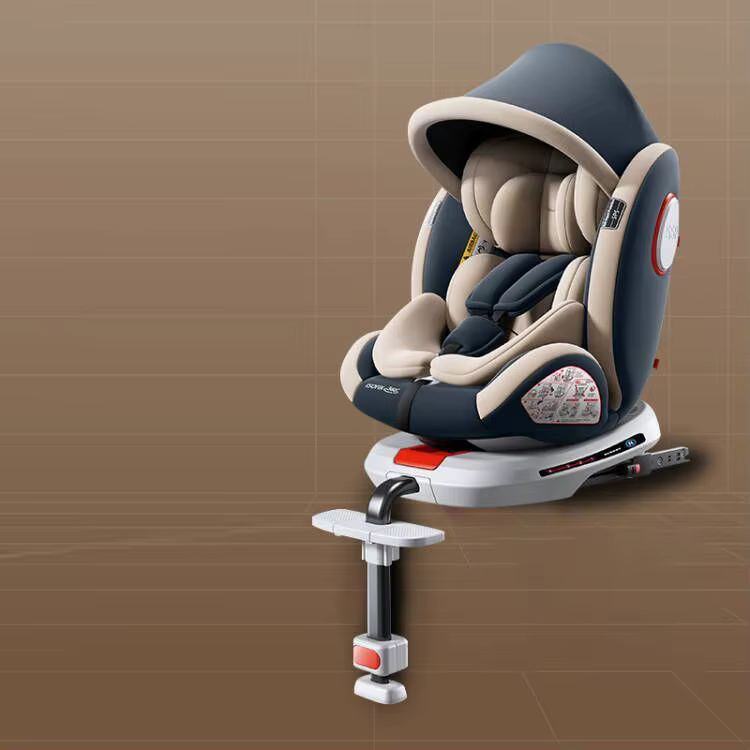 Customizable 360° Rotating Baby Safety Seat — image 4