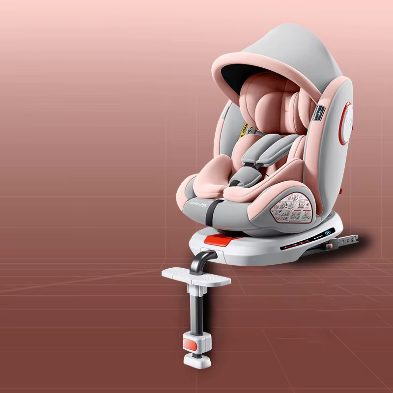 Baby Safety Seat 360-Degree Rotating — image 2